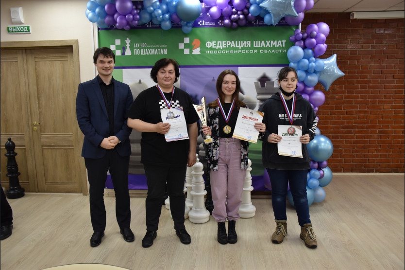 Виктория Лоскутова шахматы