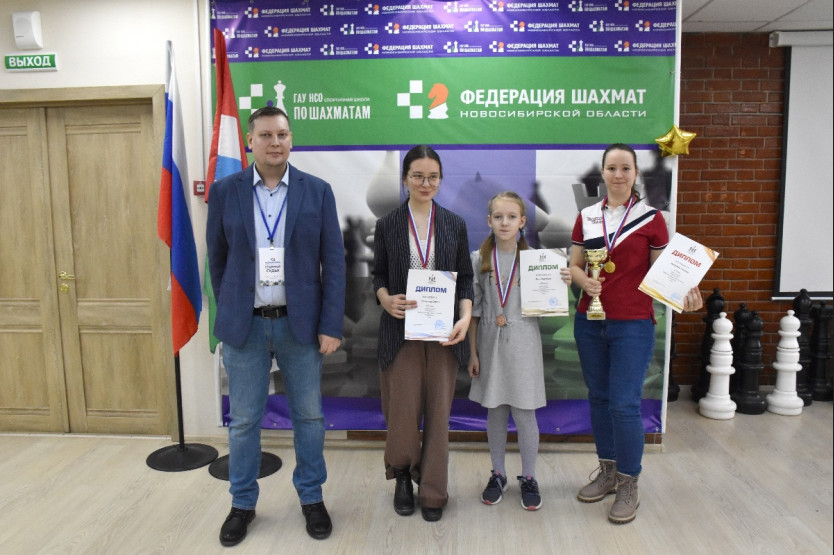 Виктория Лоскутова шахматы